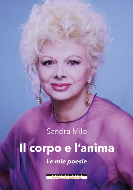 Sandra Milo presenta a Ostia il suo libro di poesie Il corpo e l''anima